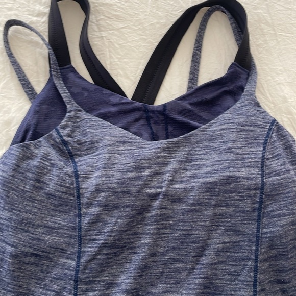 LULULEMON 4 STRAPS BRA TANK - Picture 5 of 6